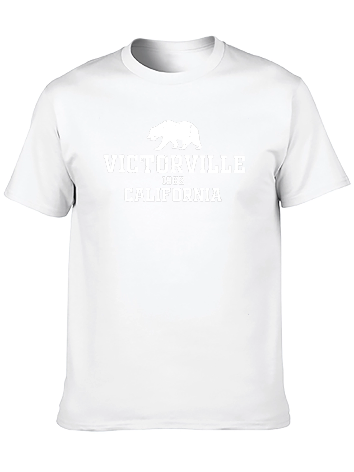 Victorville California Bear Graphic T-Shirt