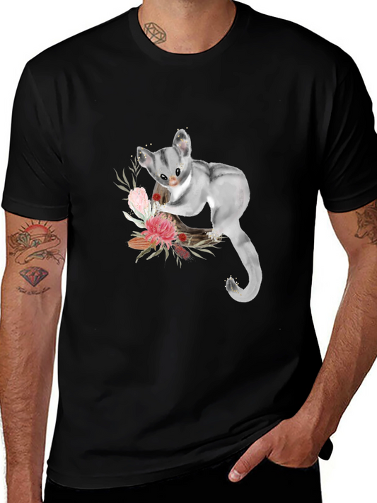 Sugar Glider Floral T-Shirt