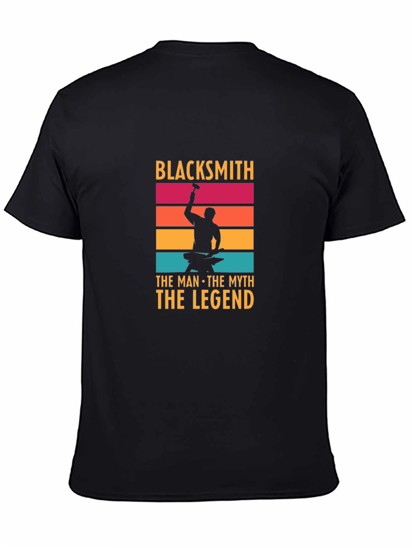 Blacksmith Man Myth Legend Graphic Tee