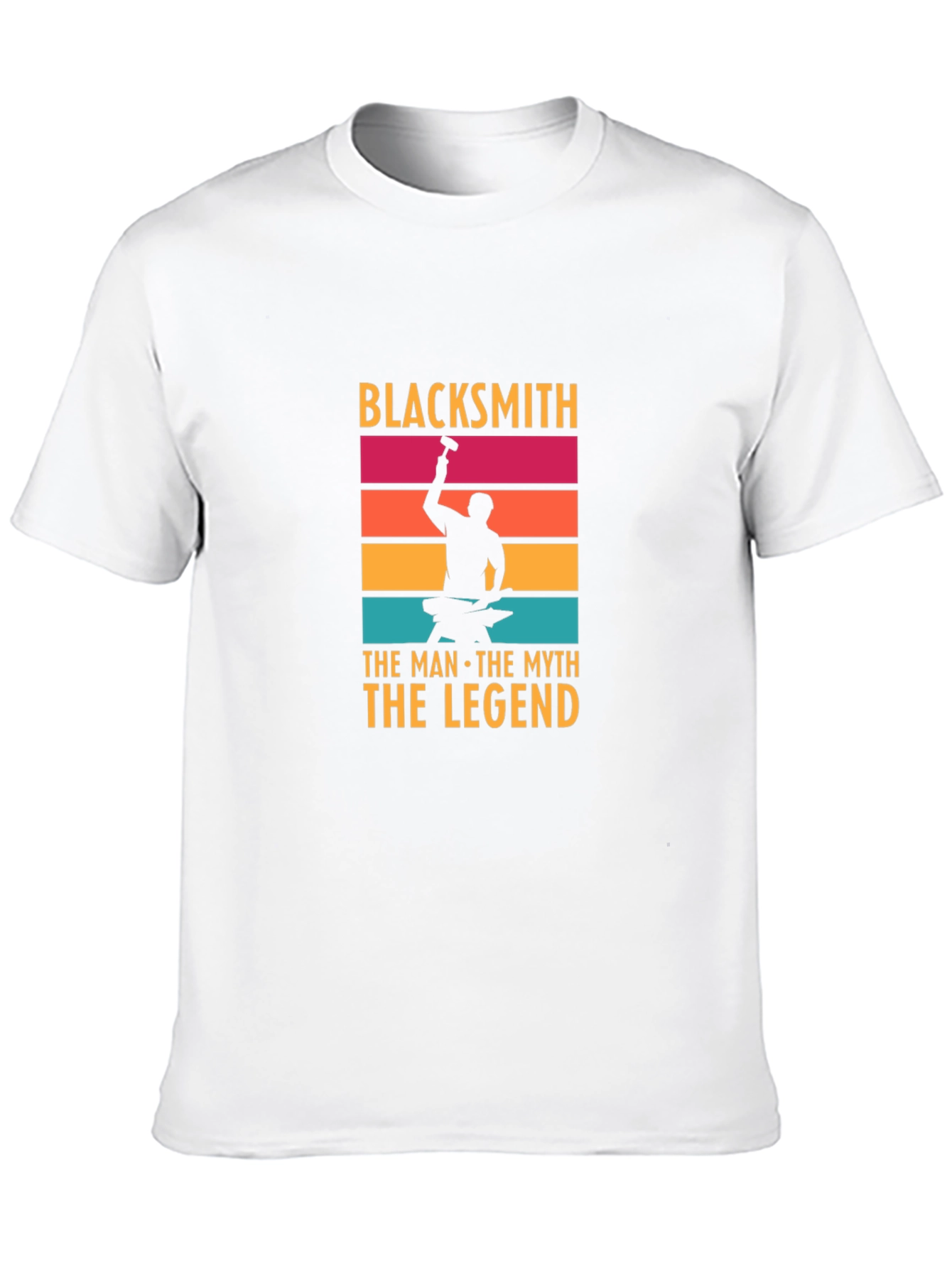 Blacksmith Man Myth Legend Graphic Tee