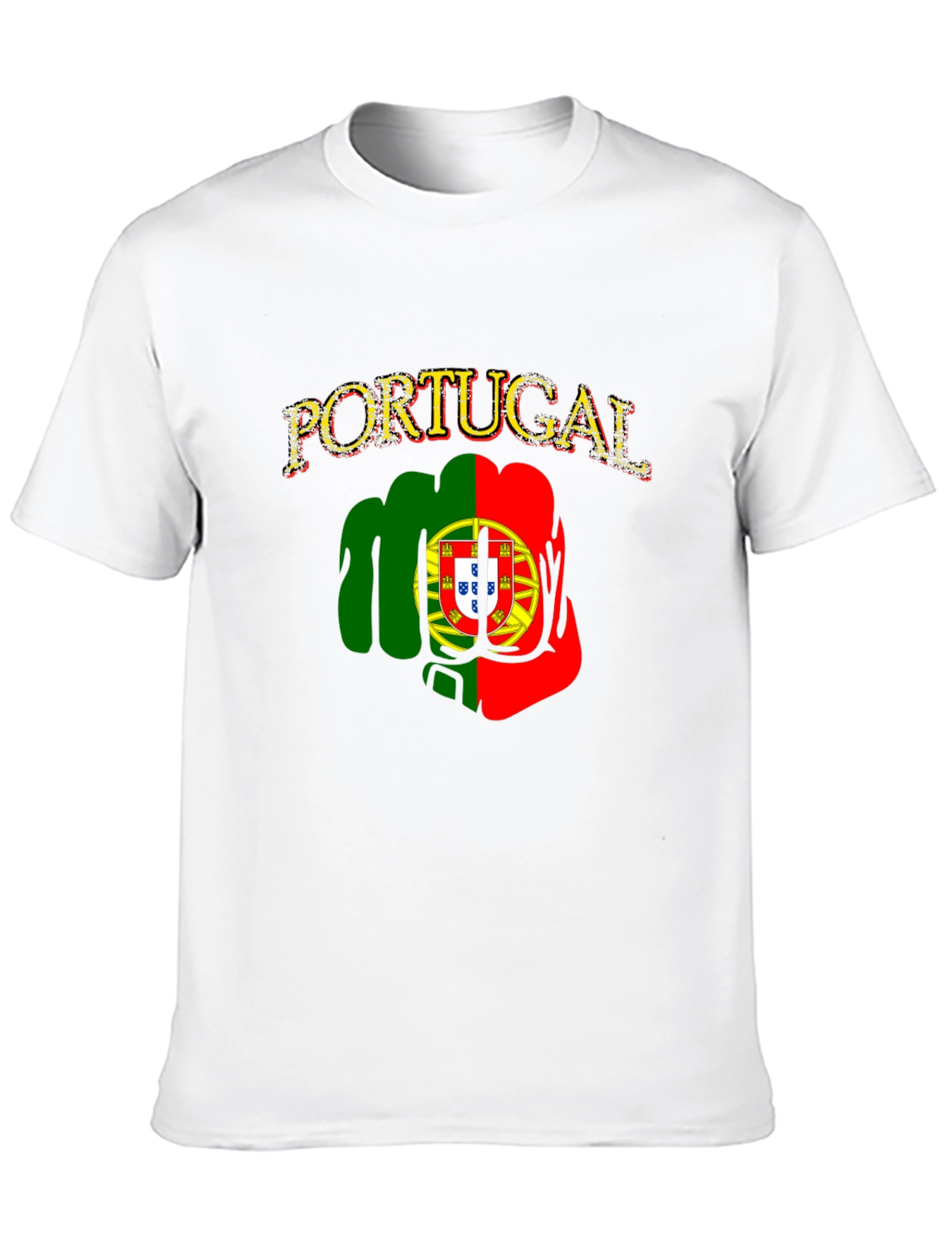 Portugal Fist Flag Pride T-Shirt