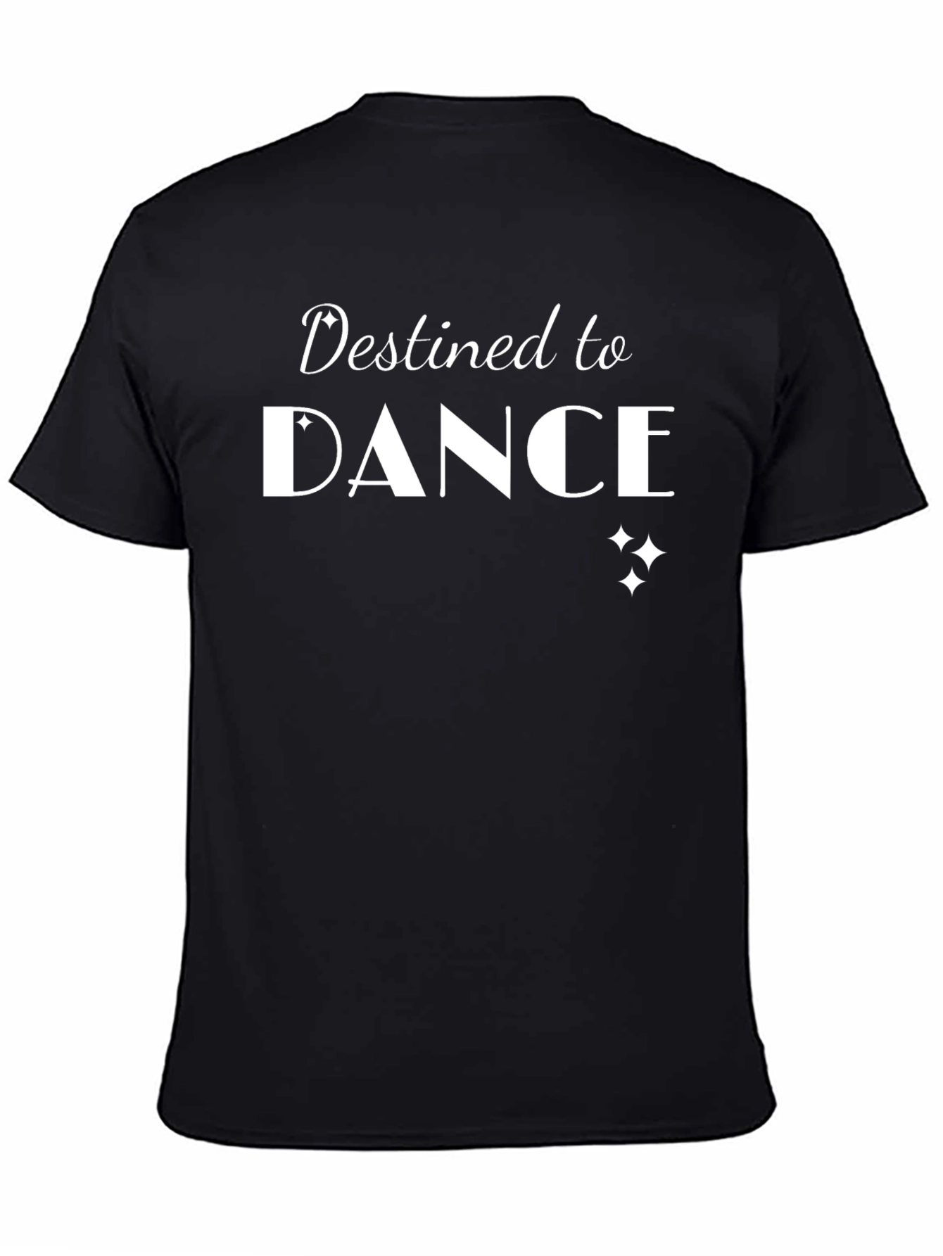 Destined to Dance Black Graphic Tee