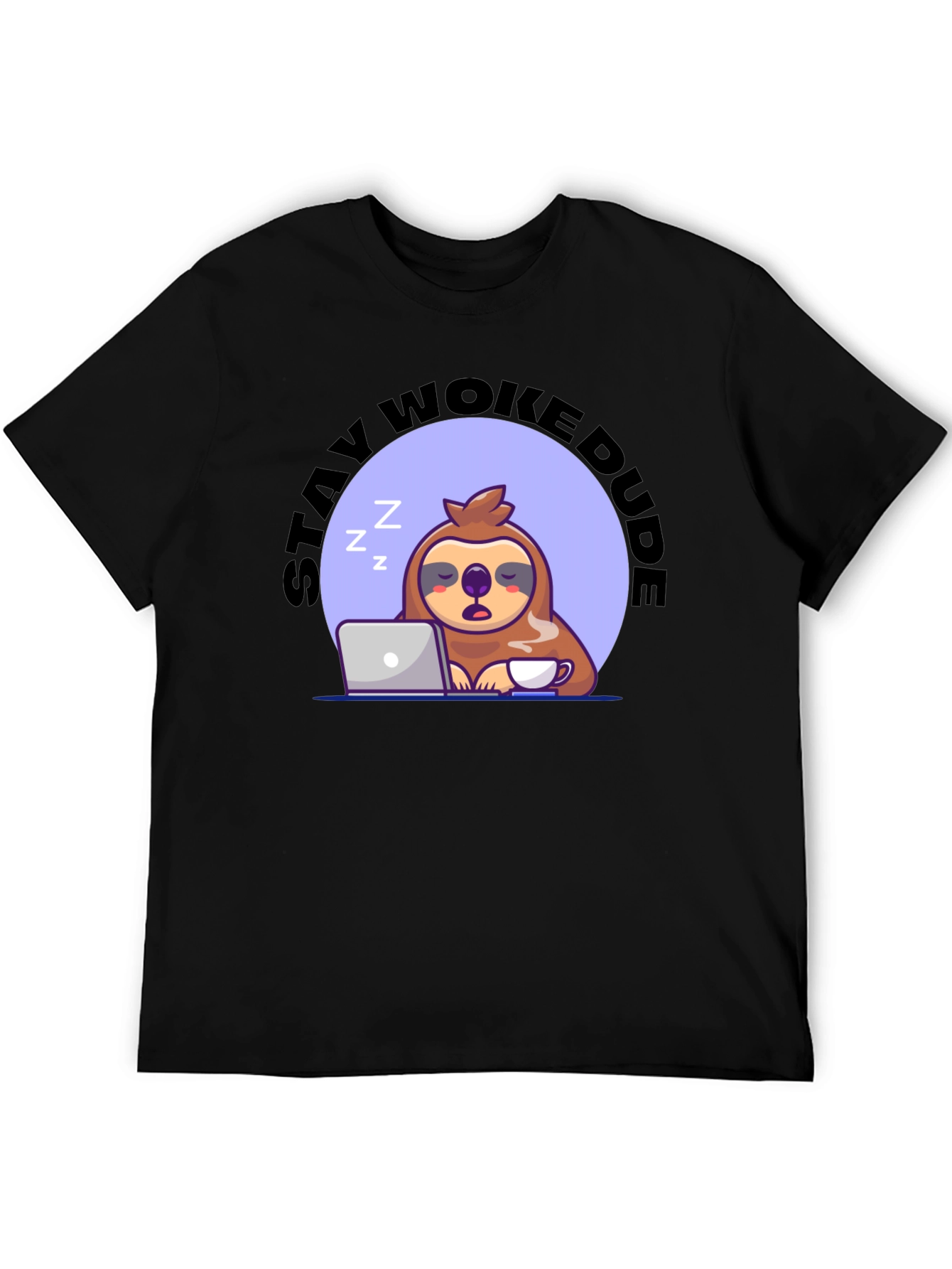 Stay Woke Dude Sloth T-Shirt