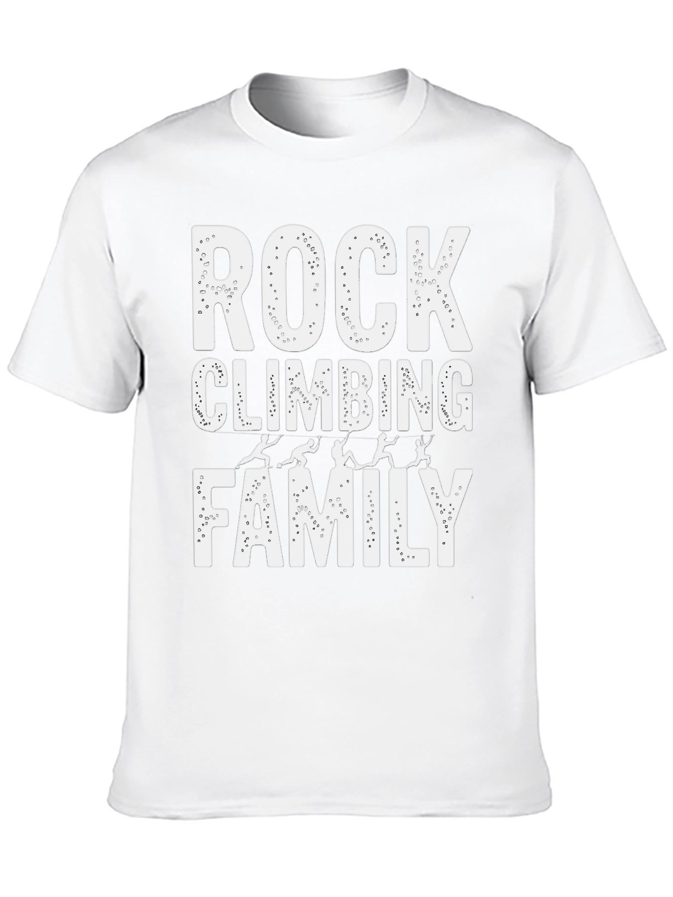 Rock Climbing Family T-Shirt