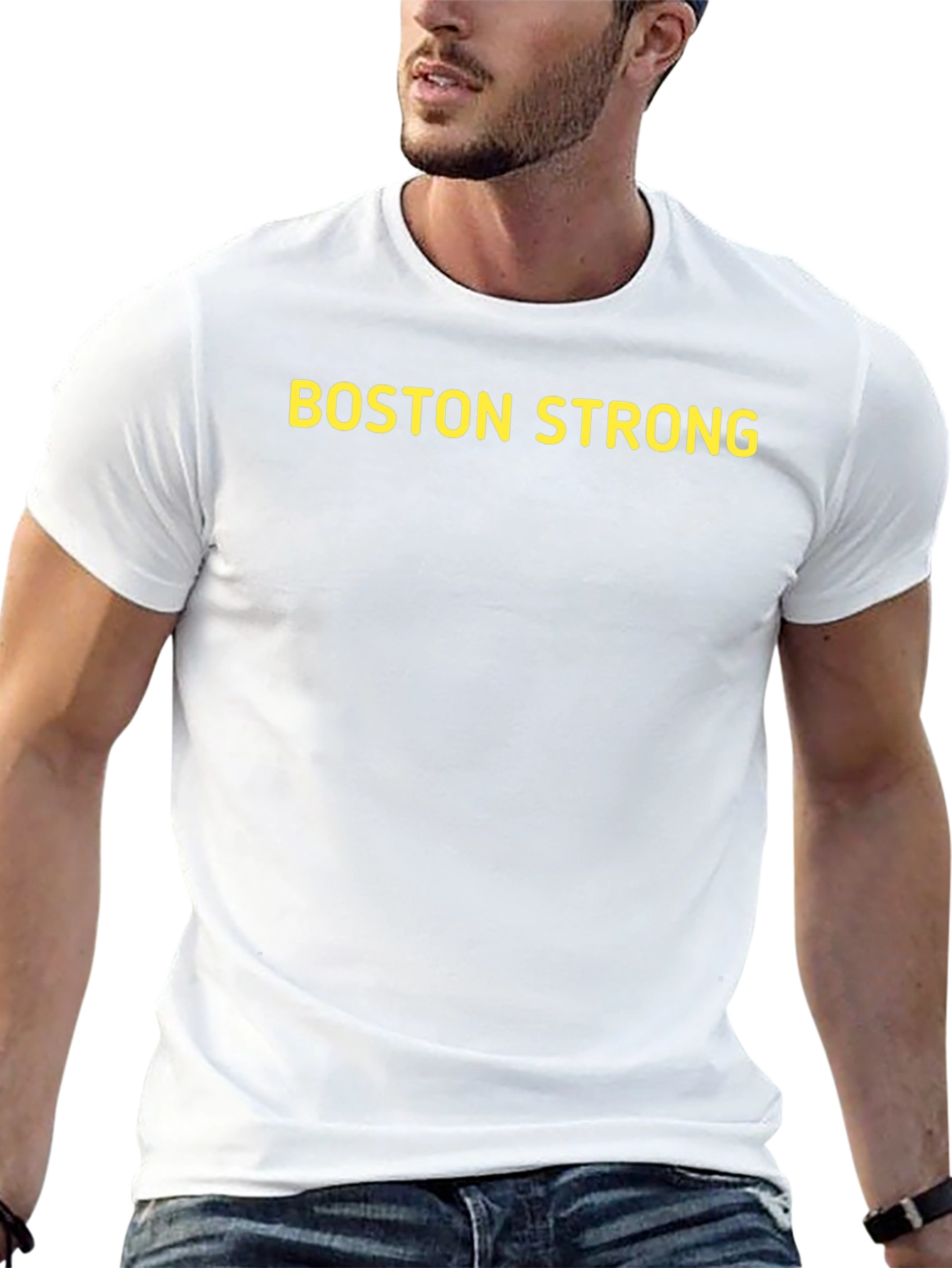 Boston Strong T-Shirt - Support & Remembrance