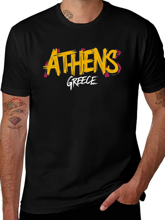 Athens Greece Graphic T-Shirt
