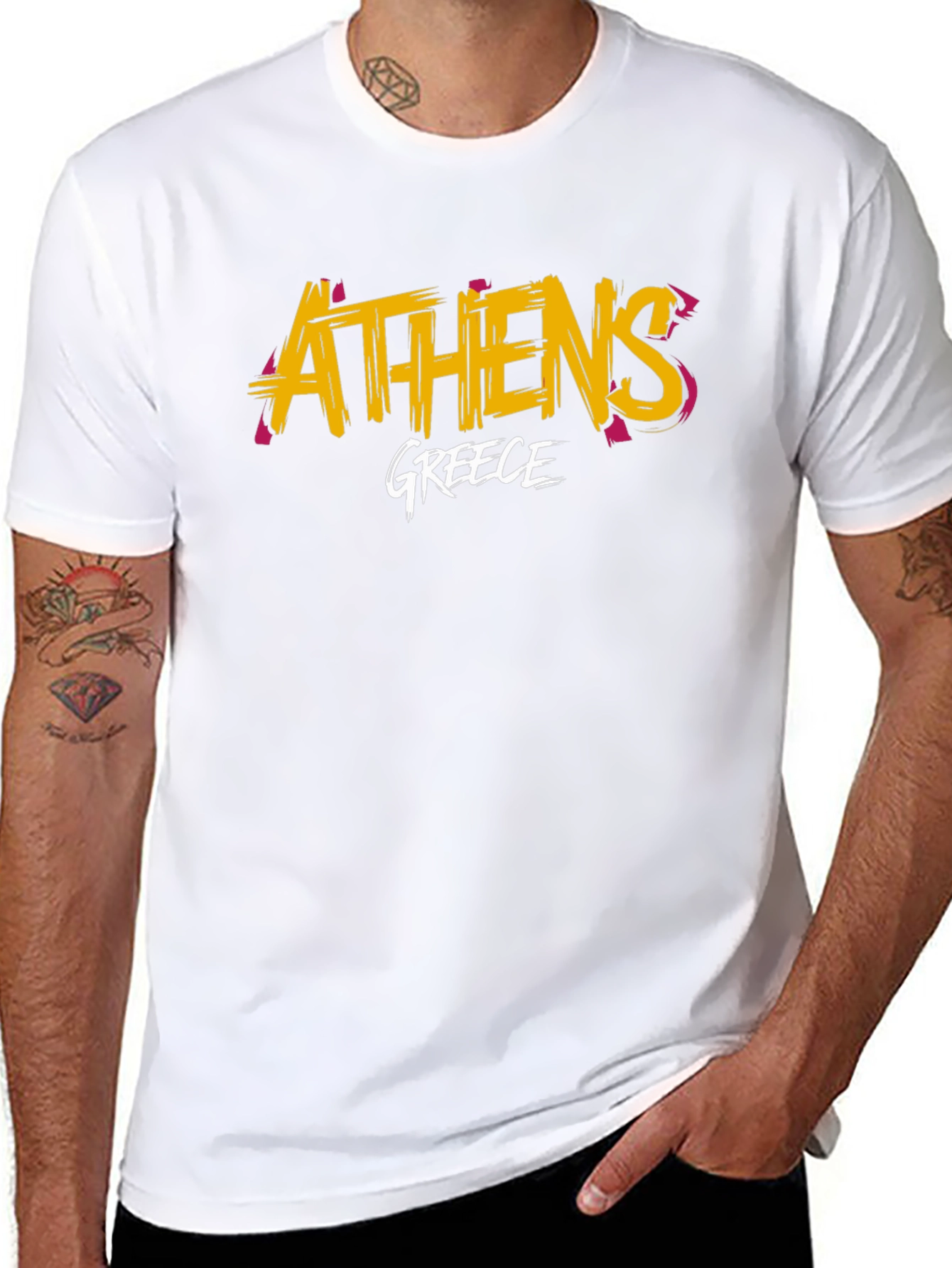 Athens Greece Graphic T-Shirt
