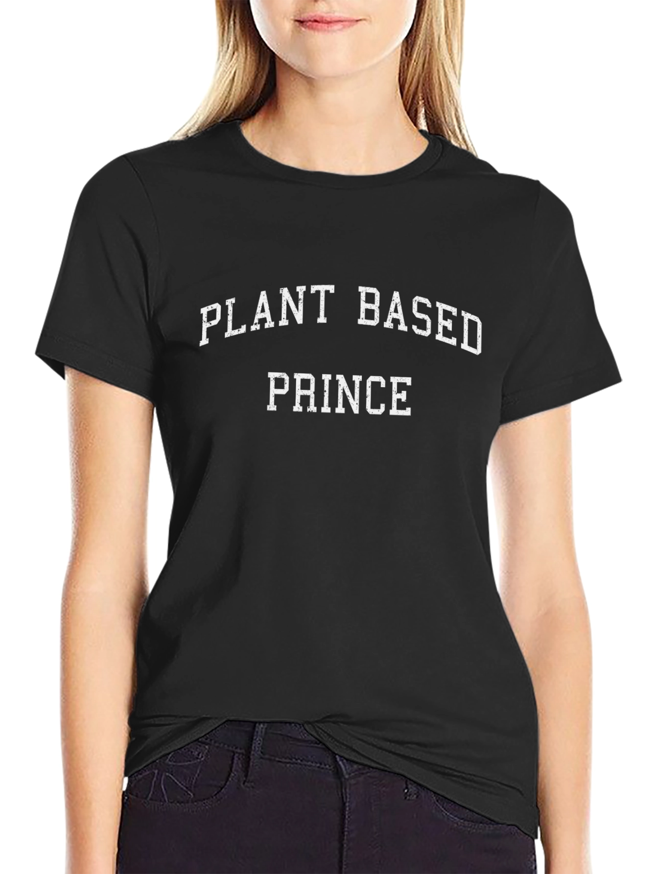 Plant Based Prince Graphic Tee