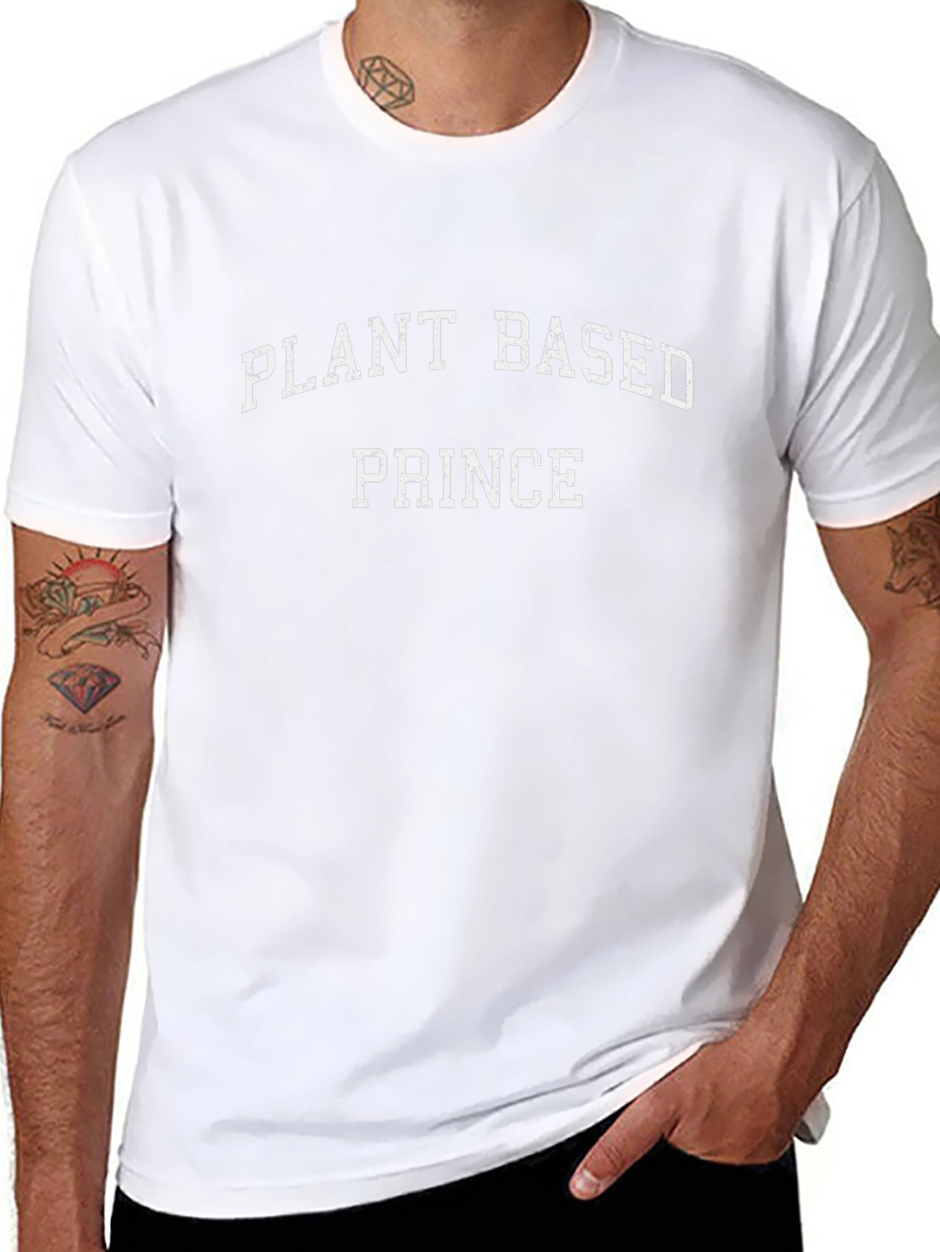 Plant Based Prince Graphic Tee