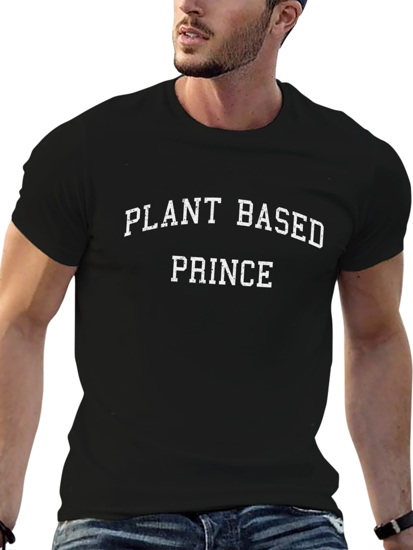 Plant Based Prince Graphic Tee