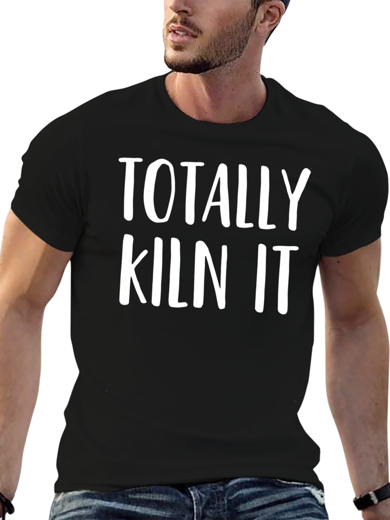 Totally Kiln It Funny Pottery T-Shirt