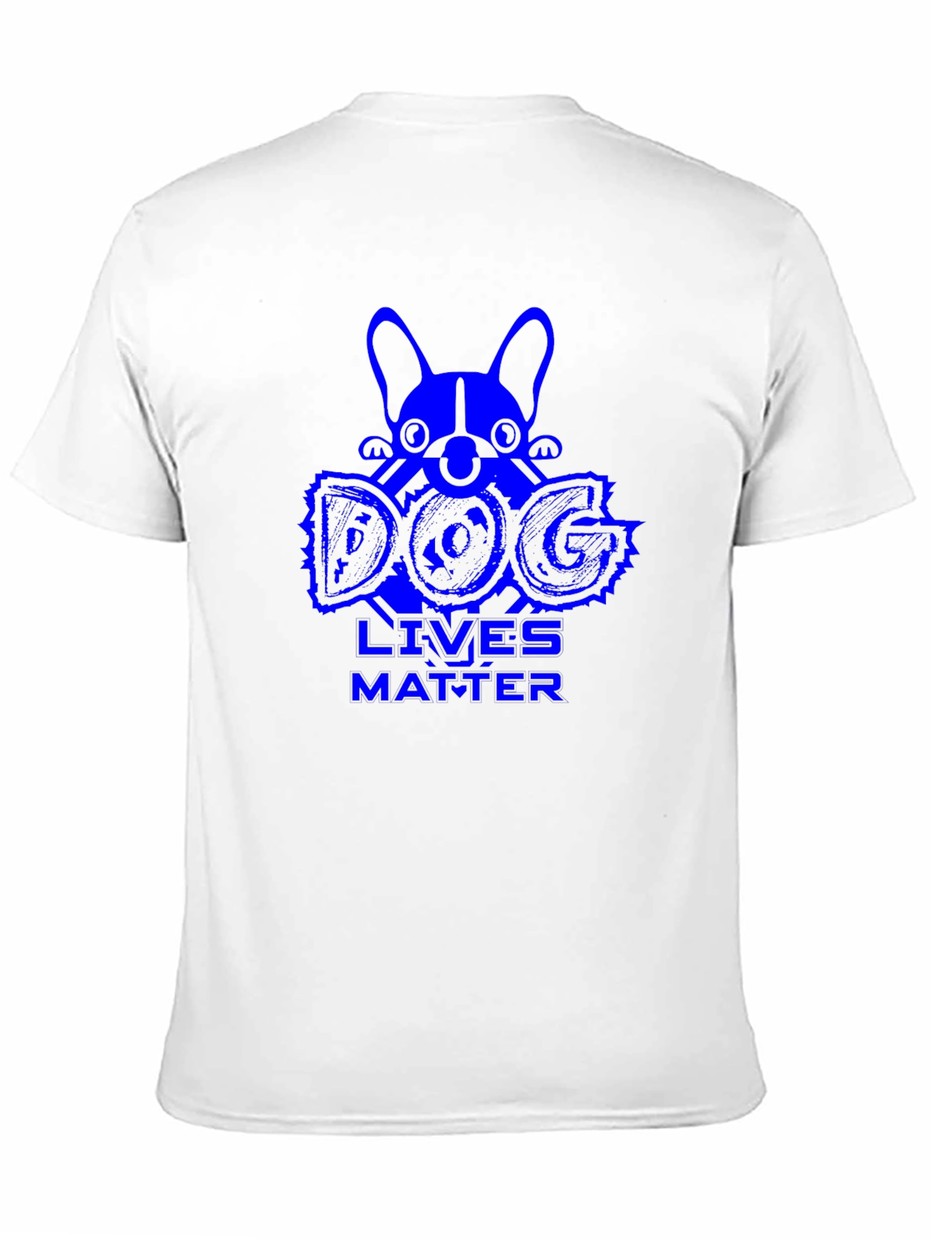 Dog Lives Matter Graphic Tee