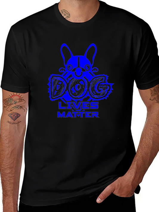 Dog Lives Matter Graphic Tee