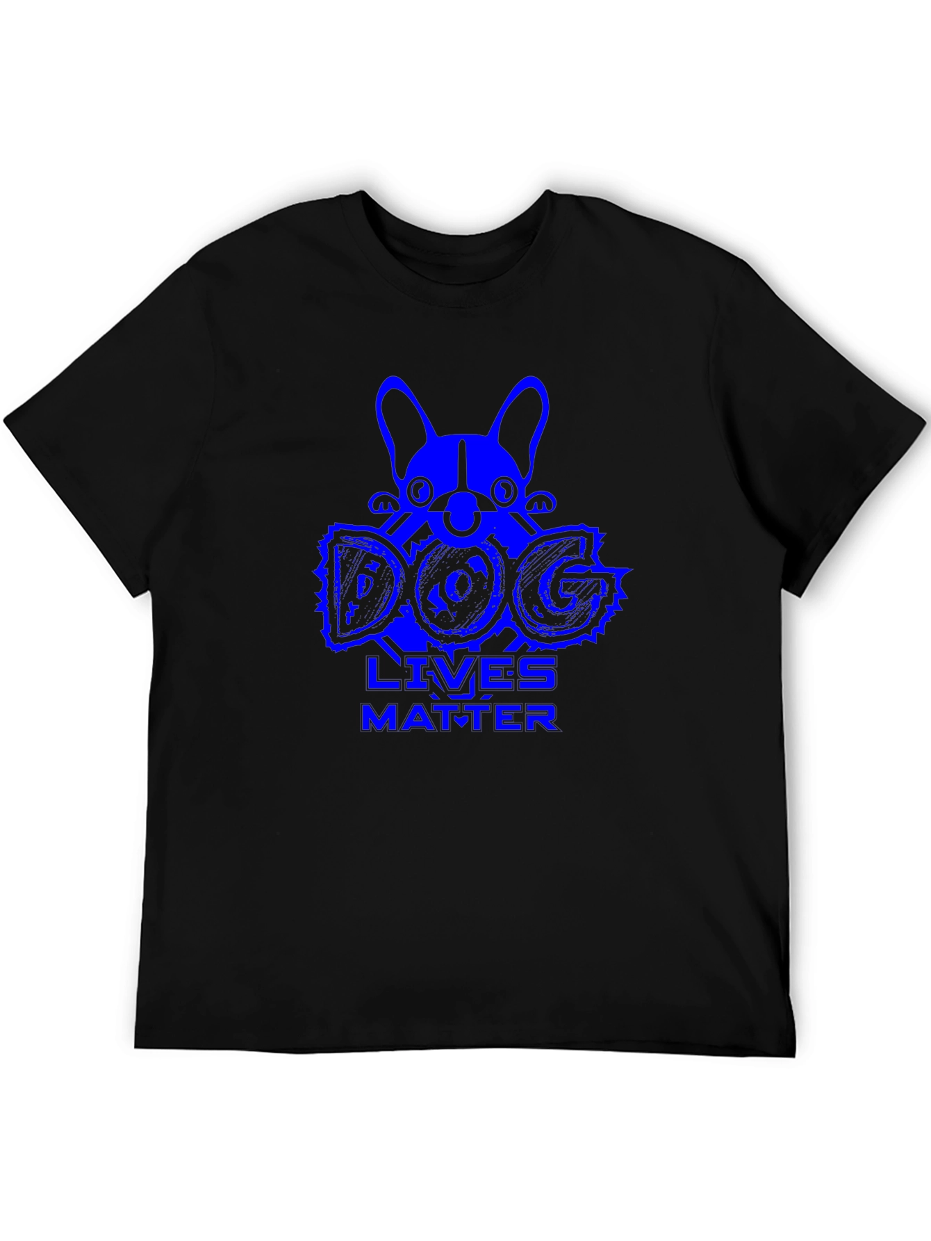 Dog Lives Matter Graphic Tee
