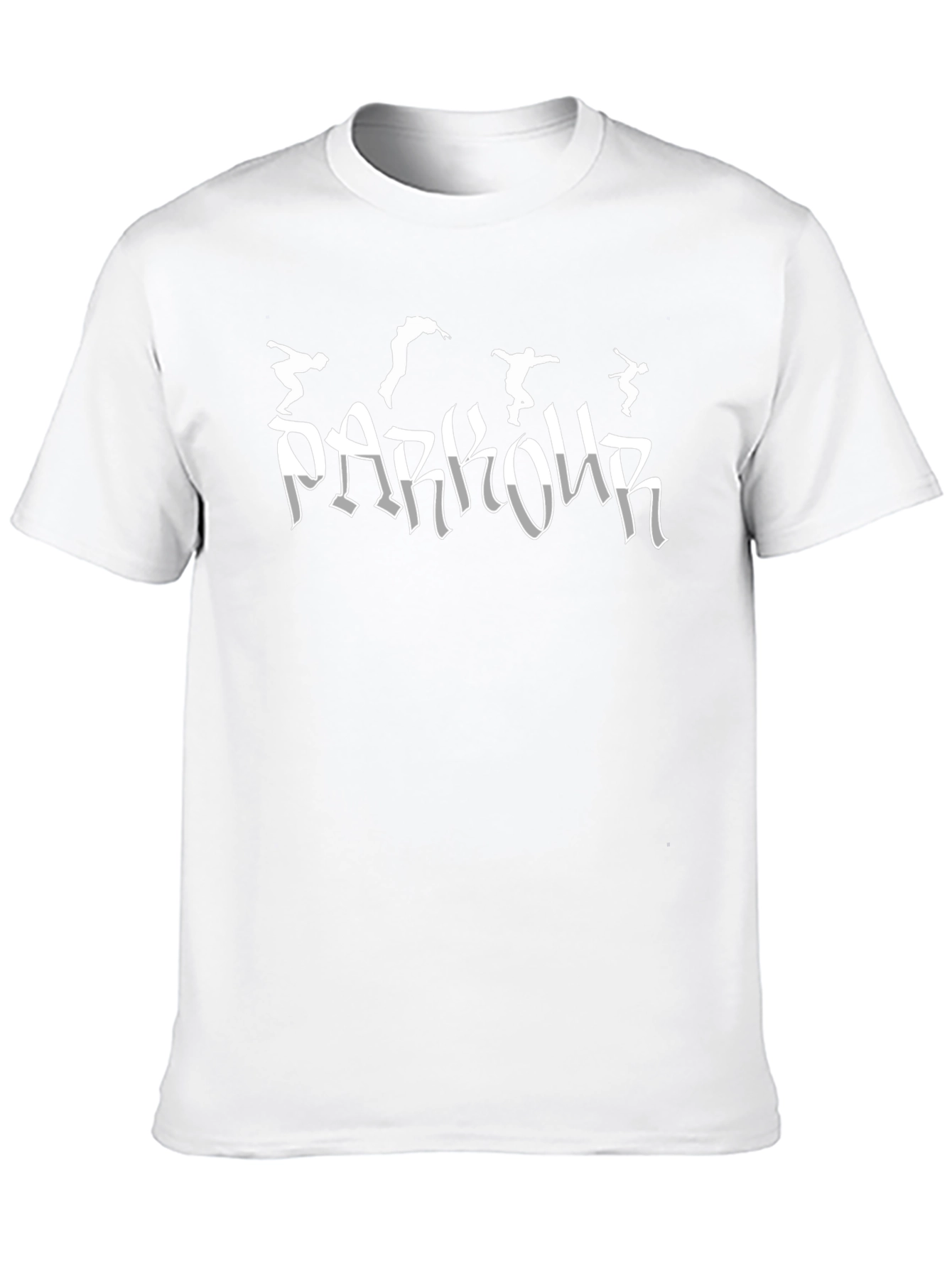 Parkour Graphic Tee - Urban Style T-Shirt