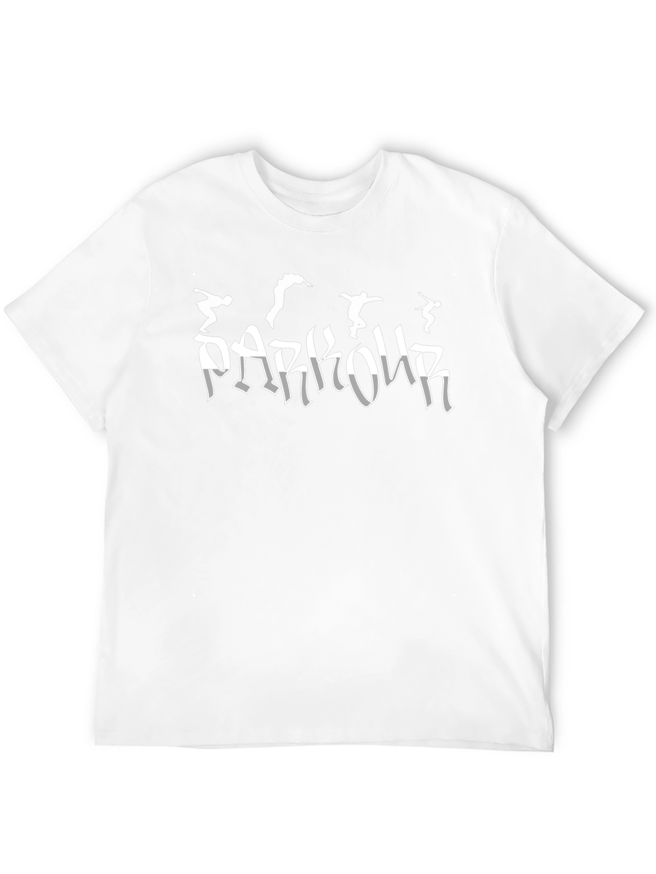 Parkour Graphic Tee - Urban Style T-Shirt