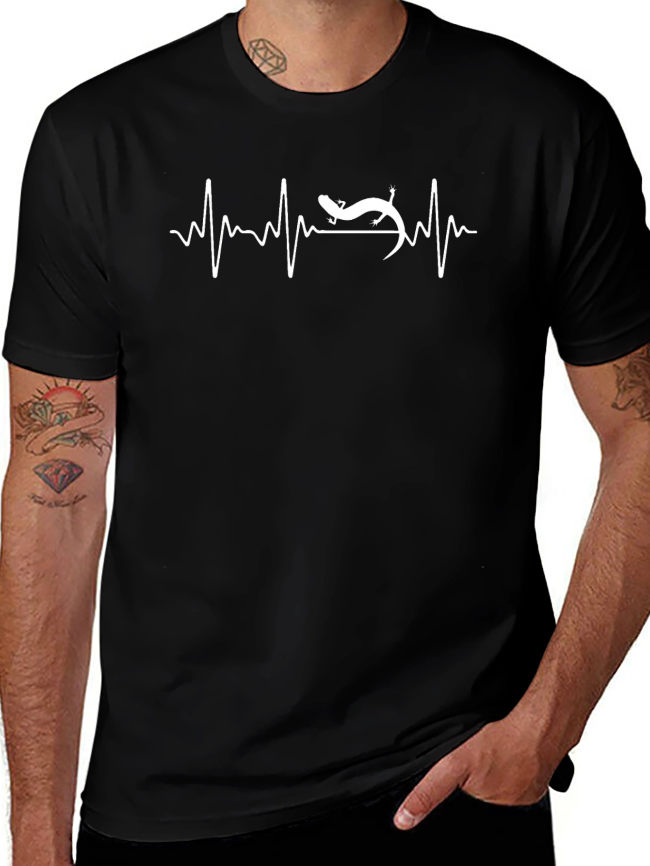 Lizard Heartbeat T-Shirt