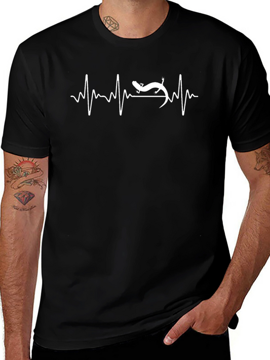 Lizard Heartbeat T-Shirt