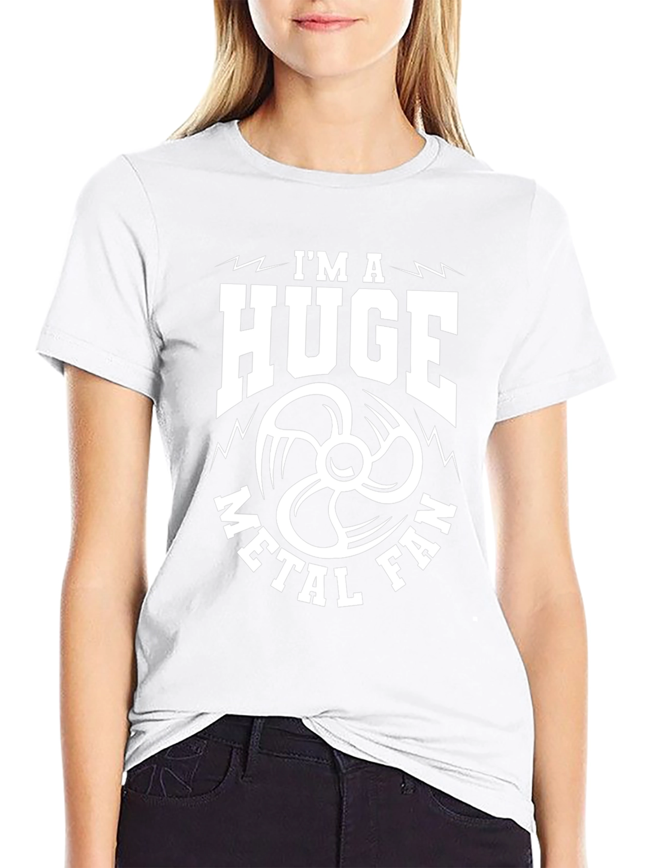 Im a Huge Metal Fan T-Shirt