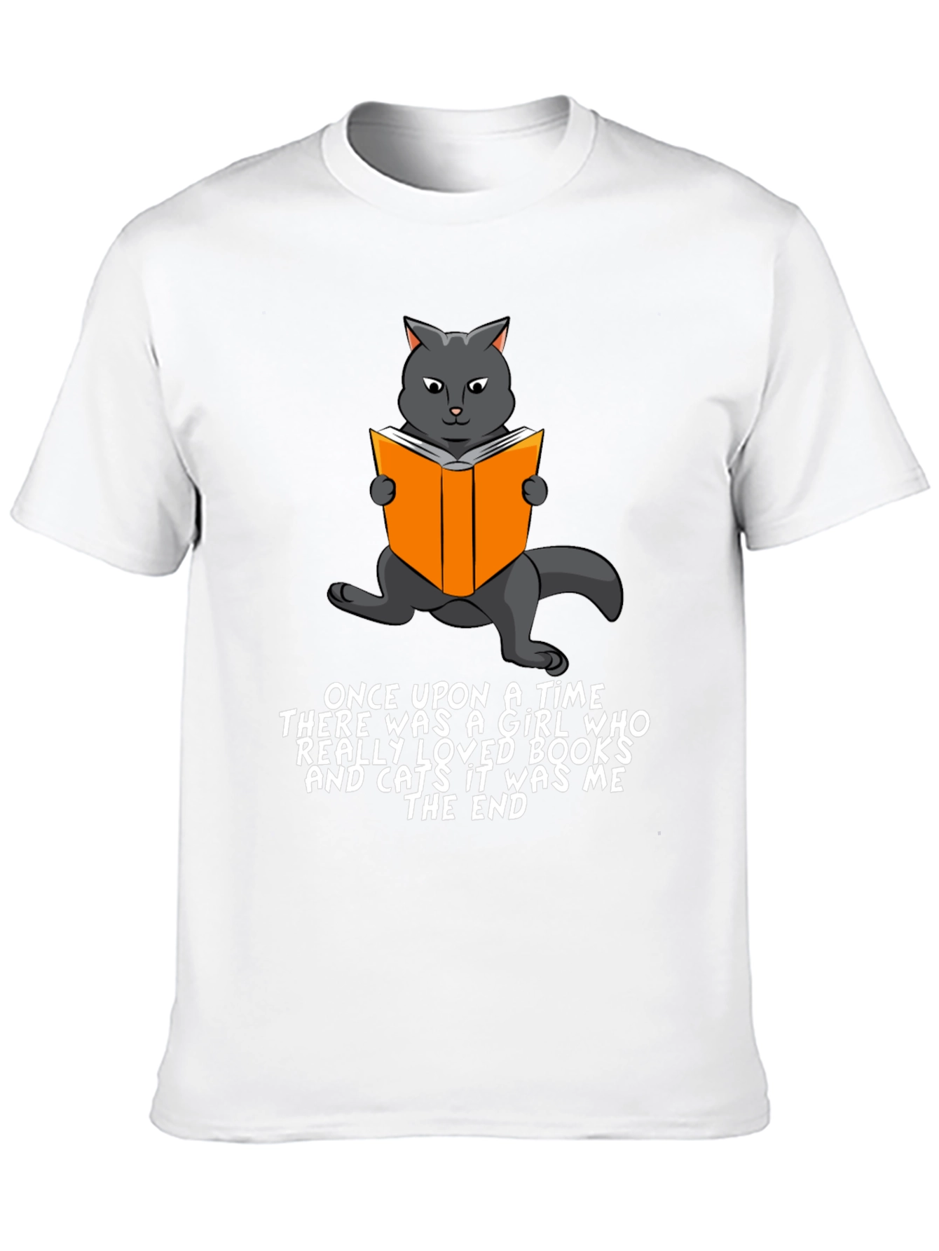 Cat Lover T-Shirt: Once Upon a Time...