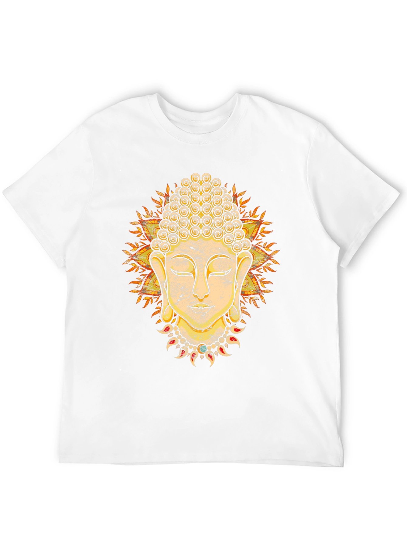 Buddha Graphic Tee - Spiritual Black T-Shirt