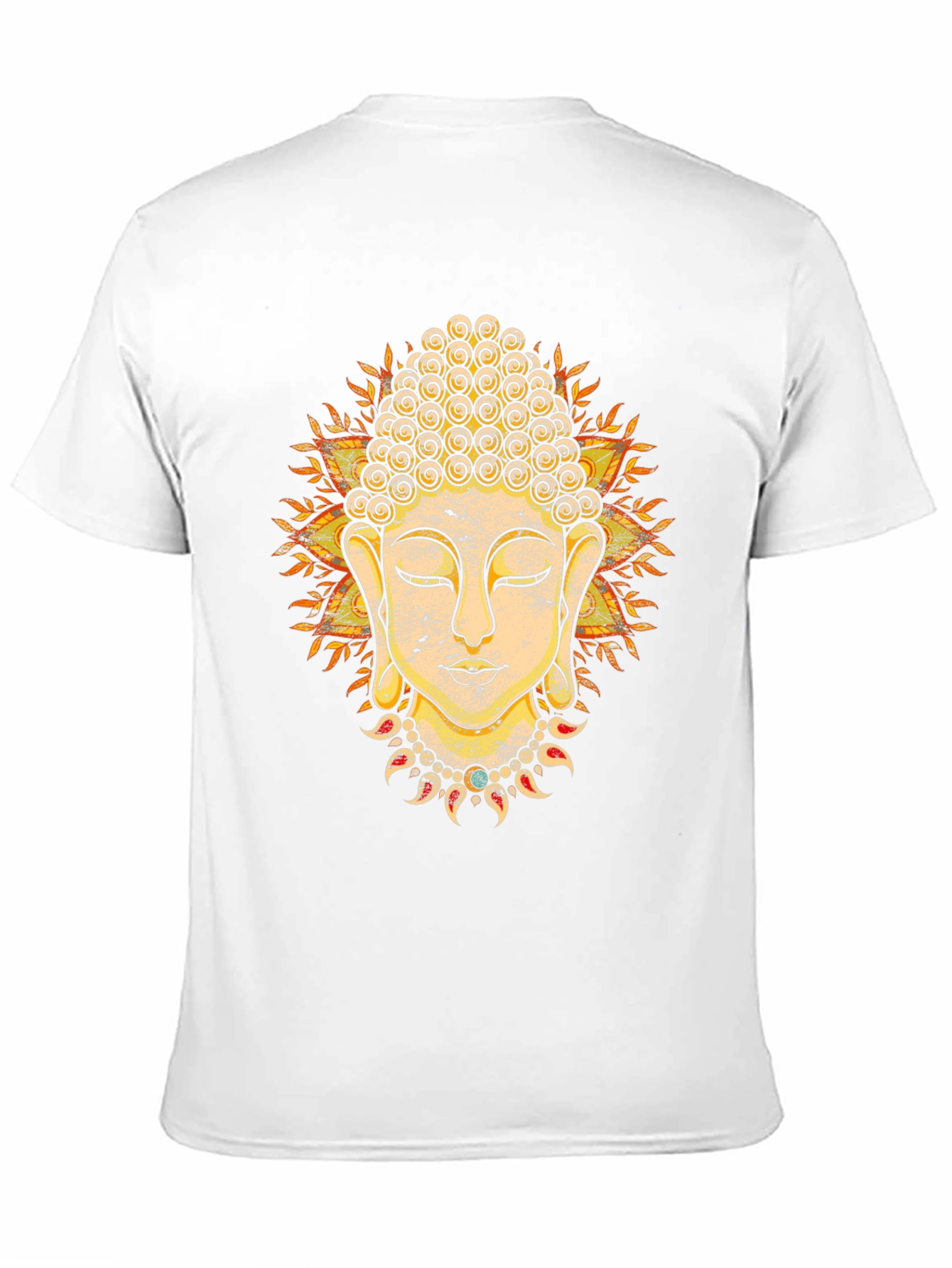 Buddha Graphic Tee - Spiritual Black T-Shirt