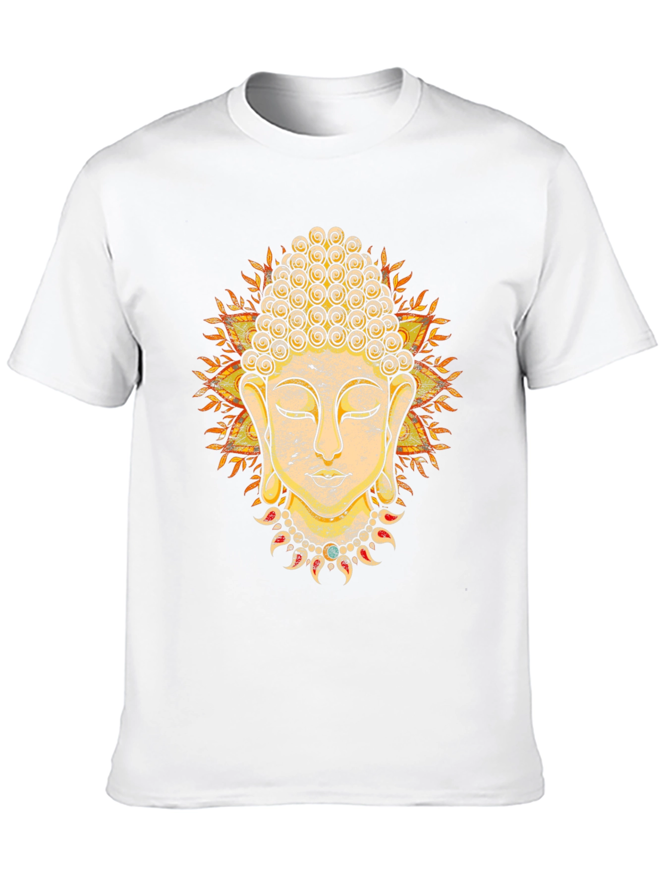Buddha Graphic Tee - Spiritual Black T-Shirt