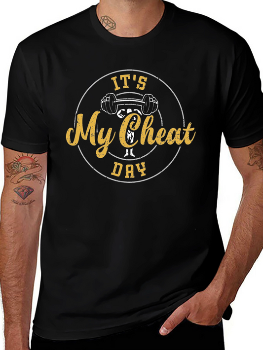 Its My Cheat Day Graphic T-Shirt