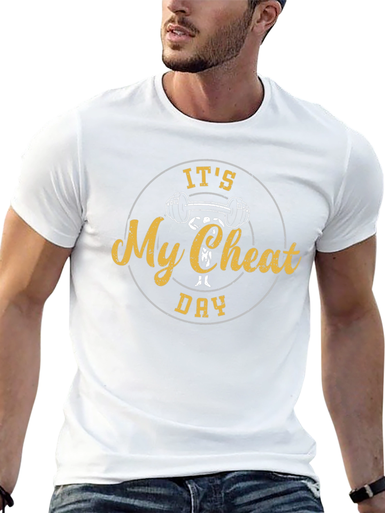 Its My Cheat Day Graphic T-Shirt