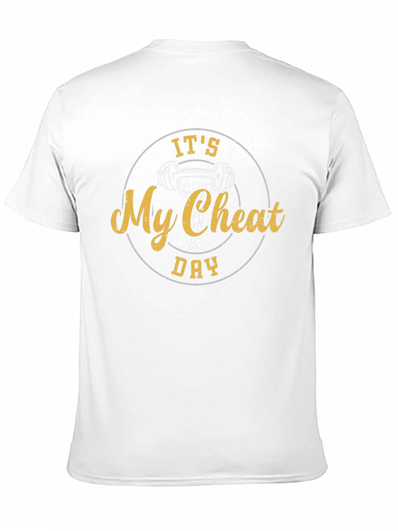 Its My Cheat Day Graphic T-Shirt