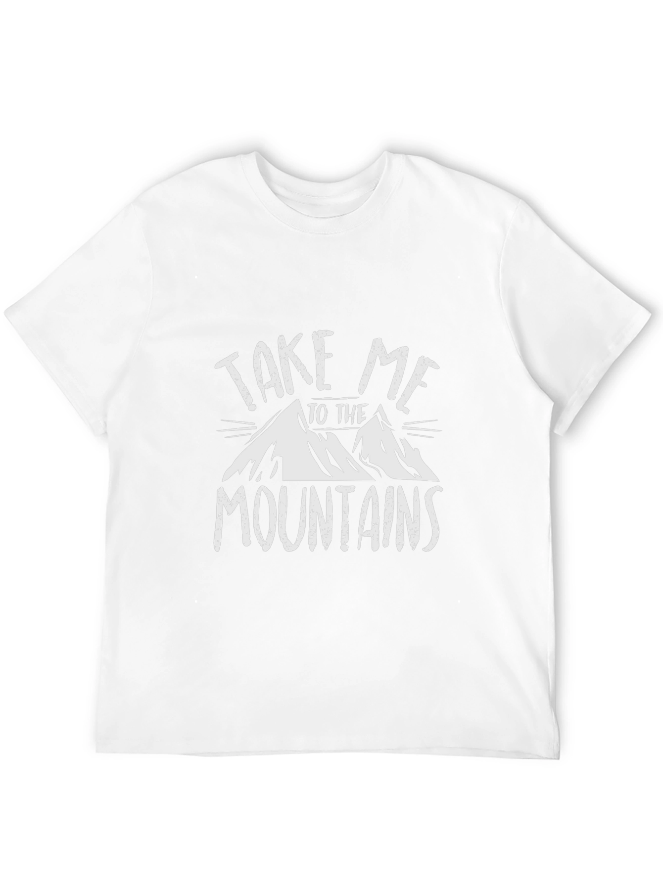 Take Me to the Mountains Black Graphic Tee