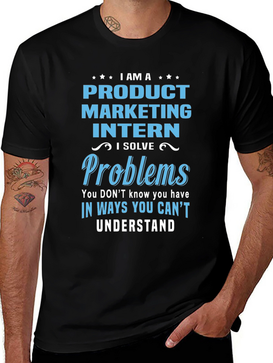 Product Marketing Intern T-Shirt