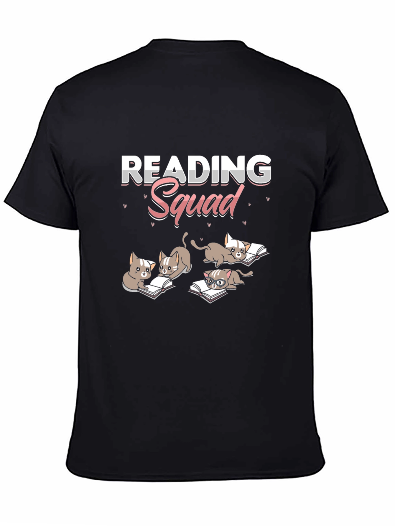 Reading Squad Graphic Tee