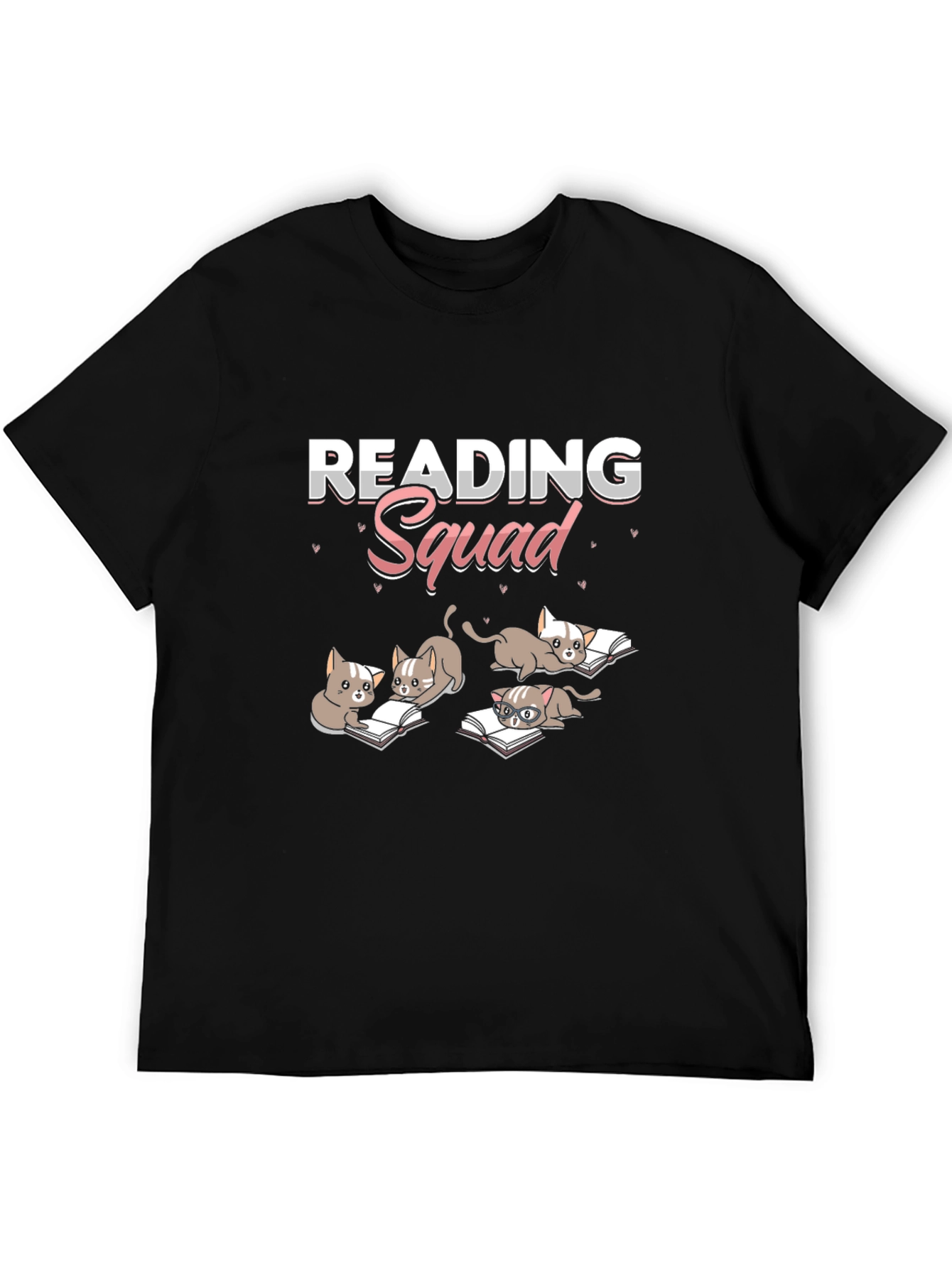 Reading Squad Graphic Tee