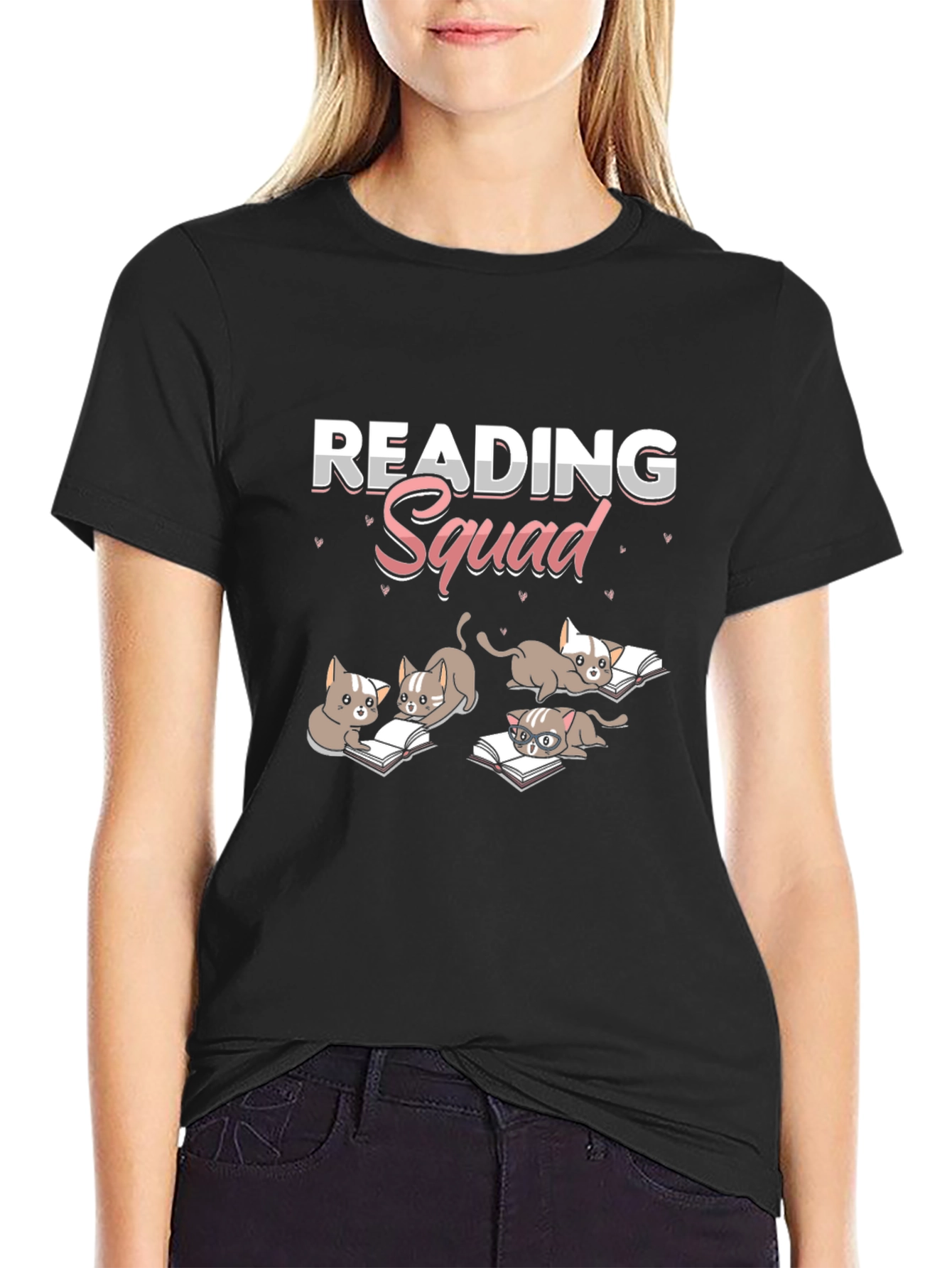 Reading Squad Graphic Tee