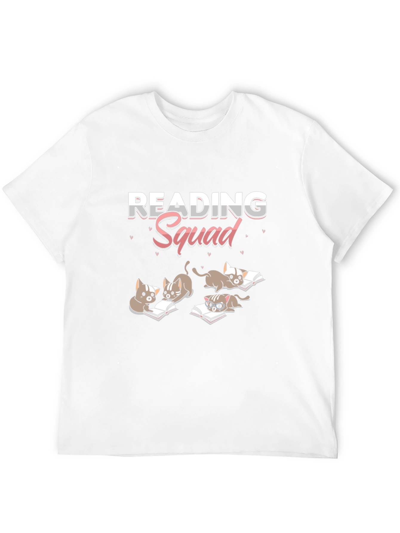 Reading Squad Graphic Tee