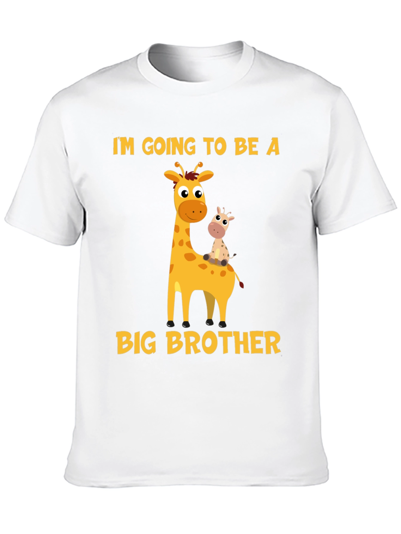Big Brother Giraffe T-Shirt