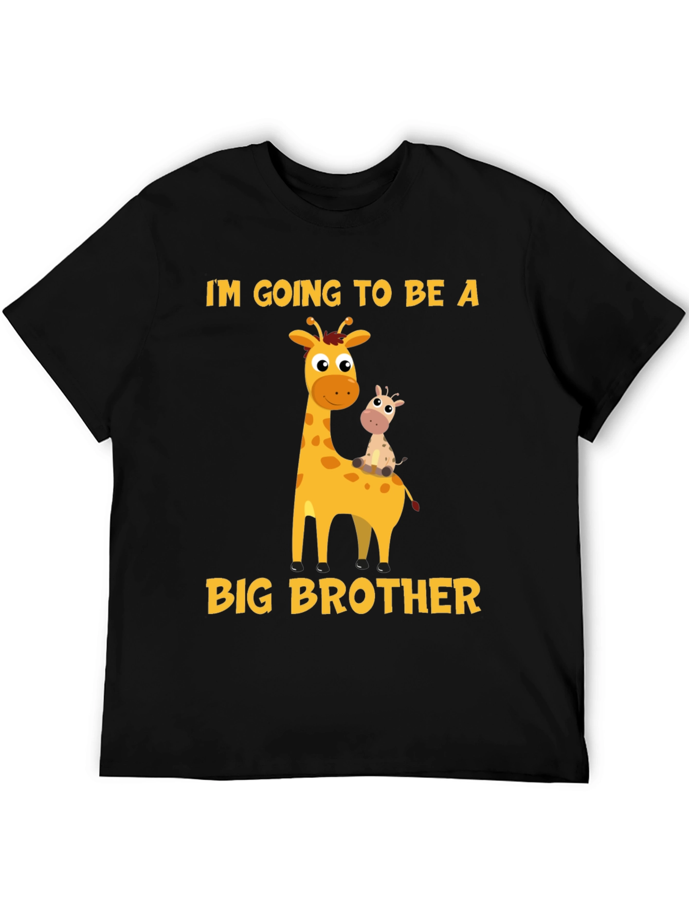 Big Brother Giraffe T-Shirt