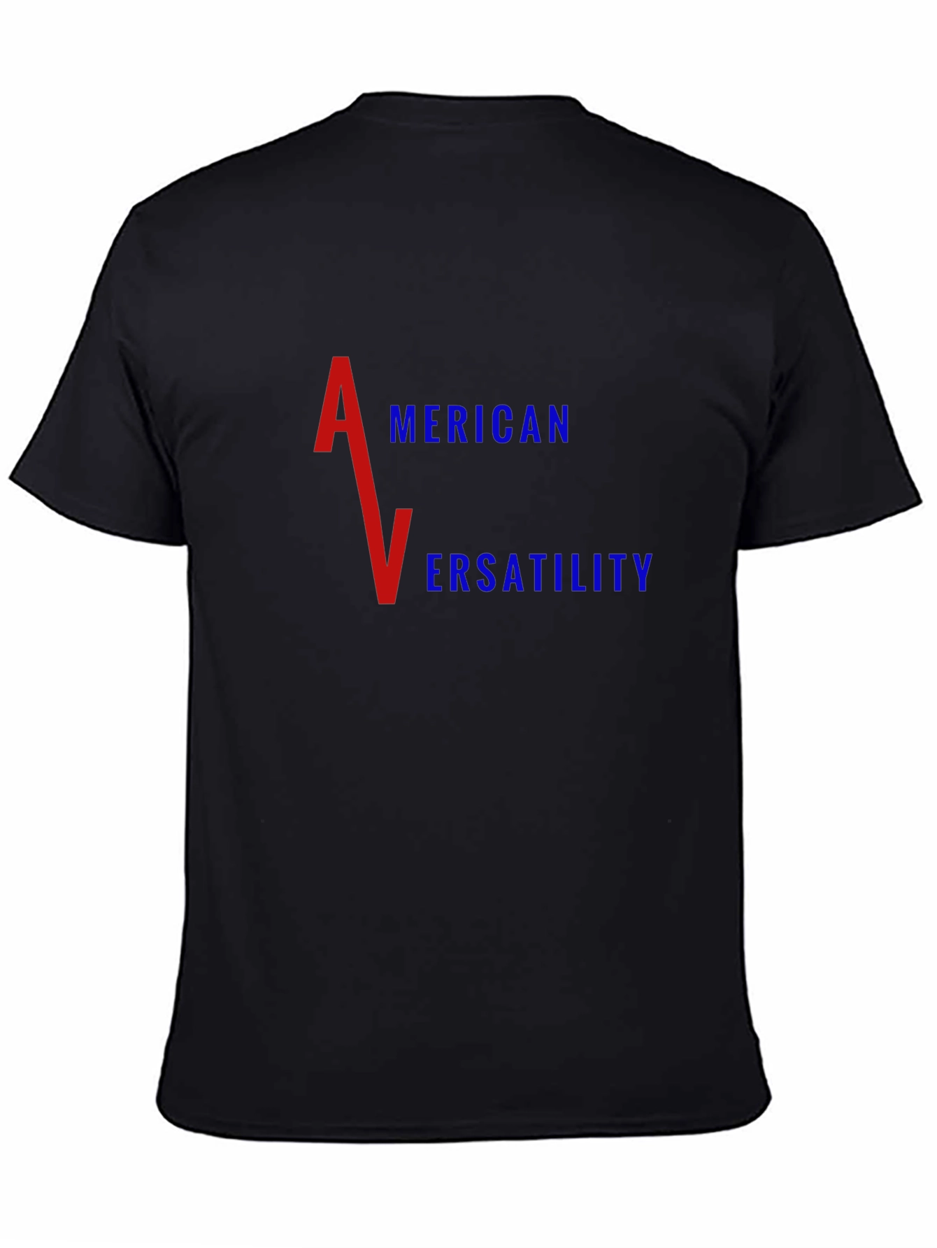 American Versatility T-Shirt Black