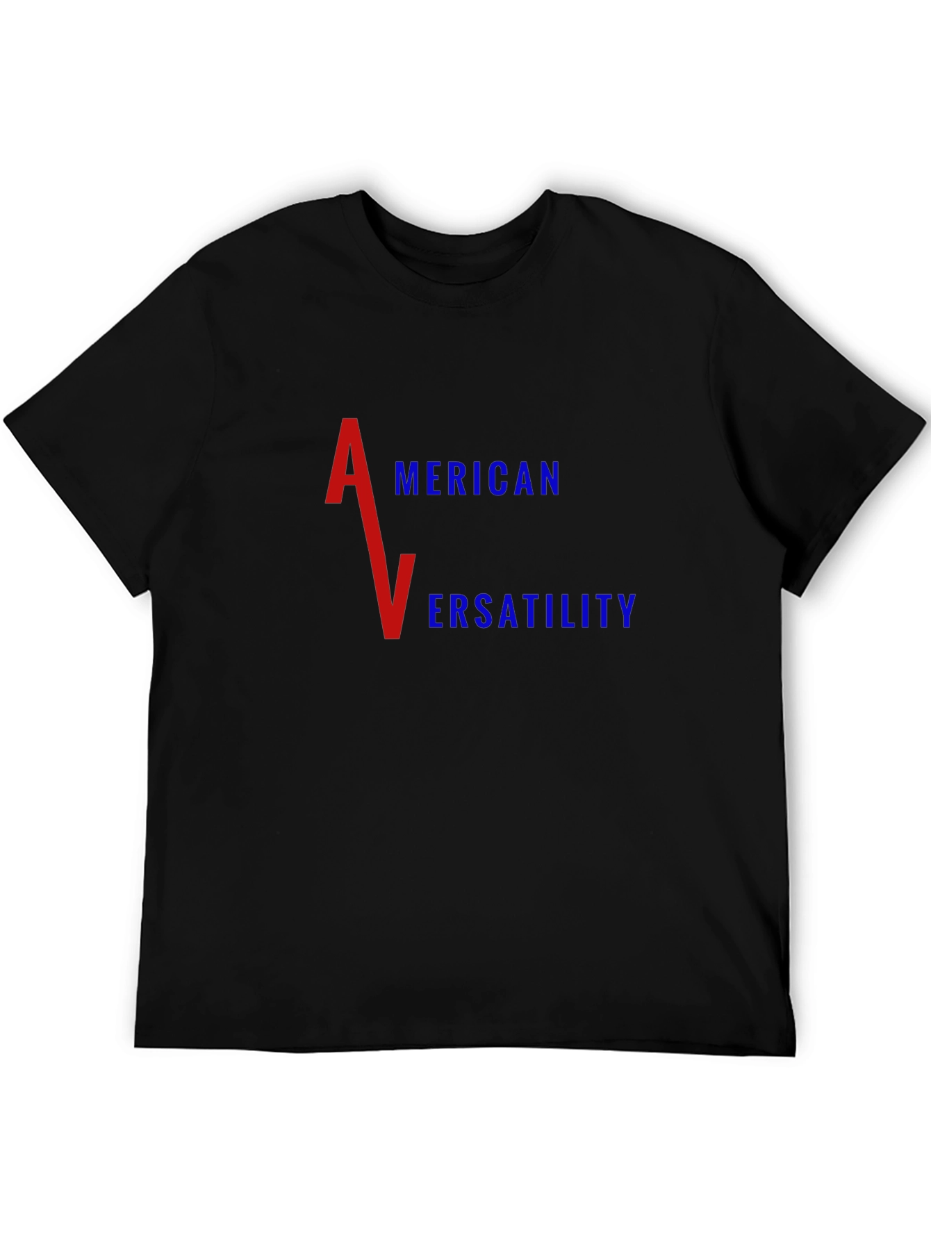 American Versatility T-Shirt Black