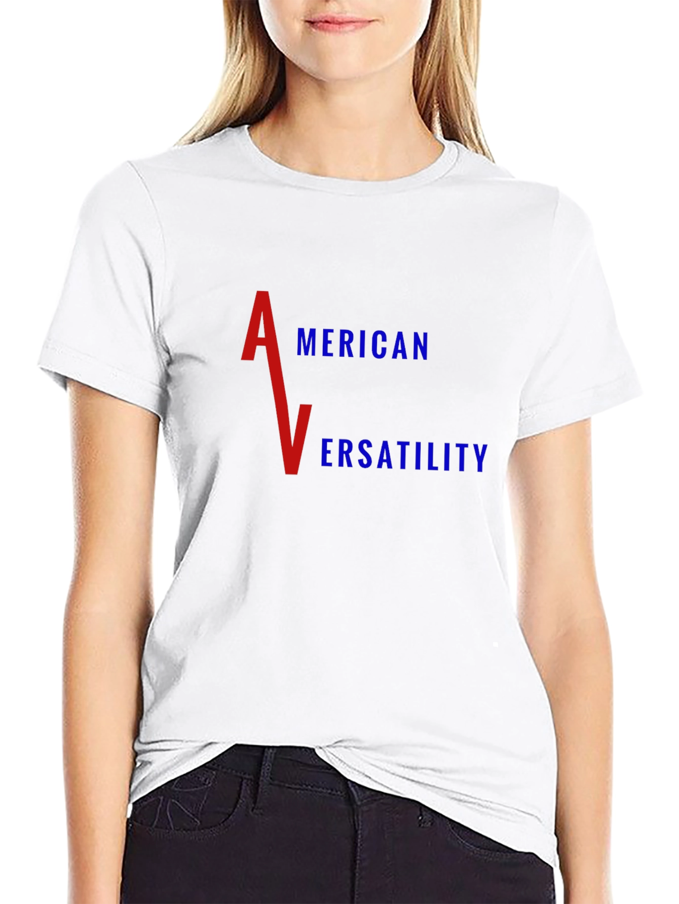 American Versatility T-Shirt Black