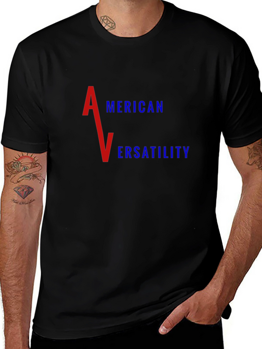 American Versatility T-Shirt Black