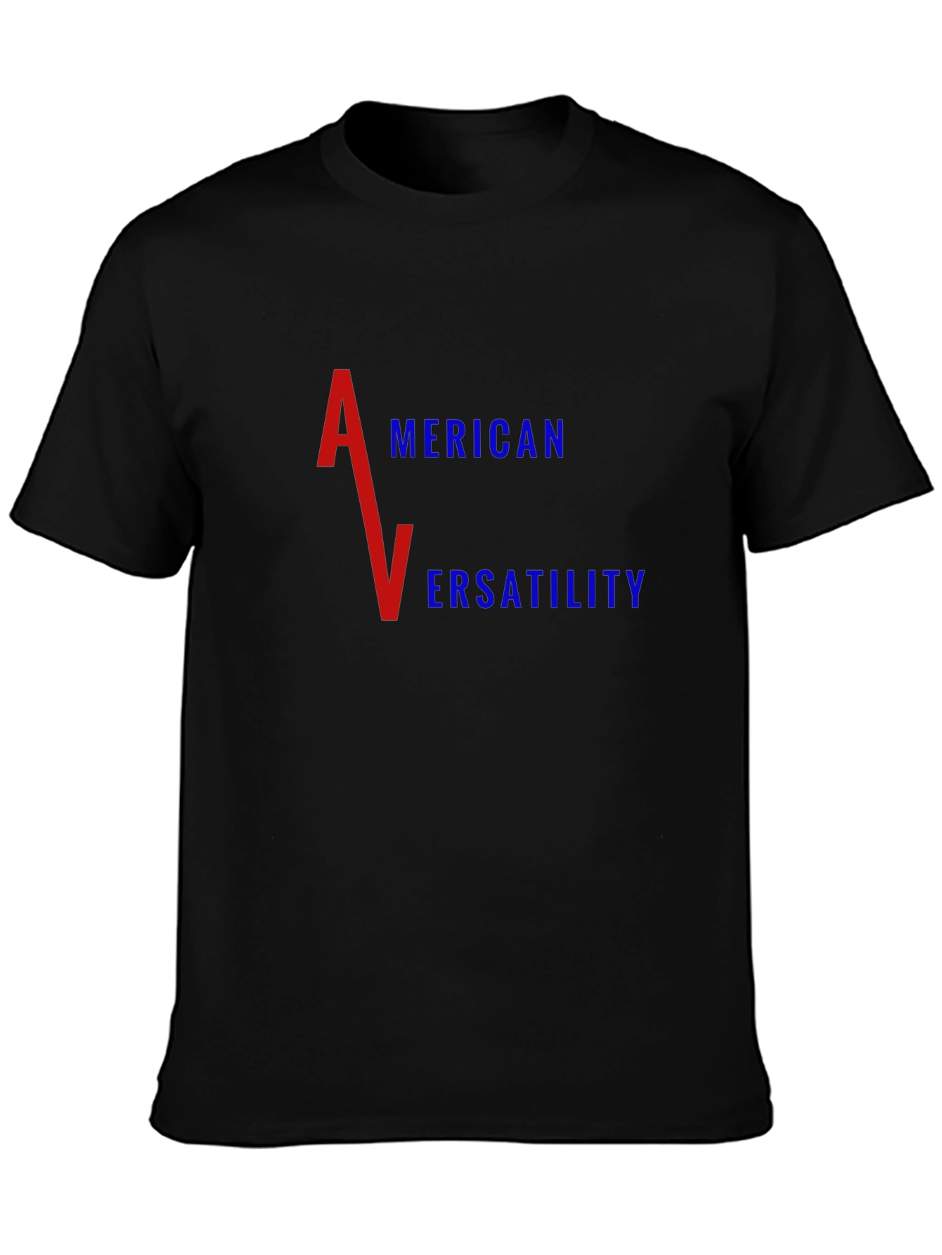American Versatility T-Shirt Black
