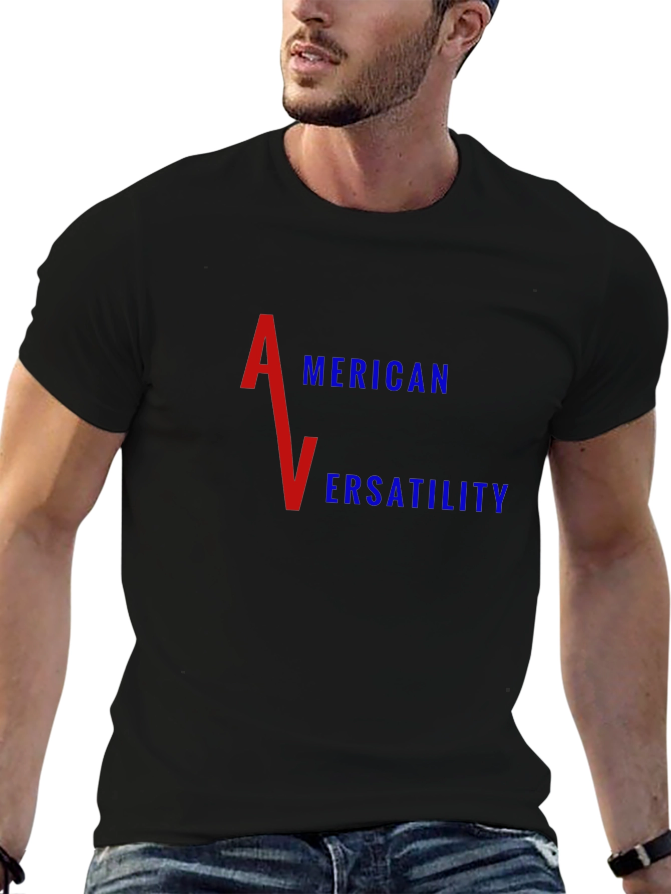 American Versatility T-Shirt Black
