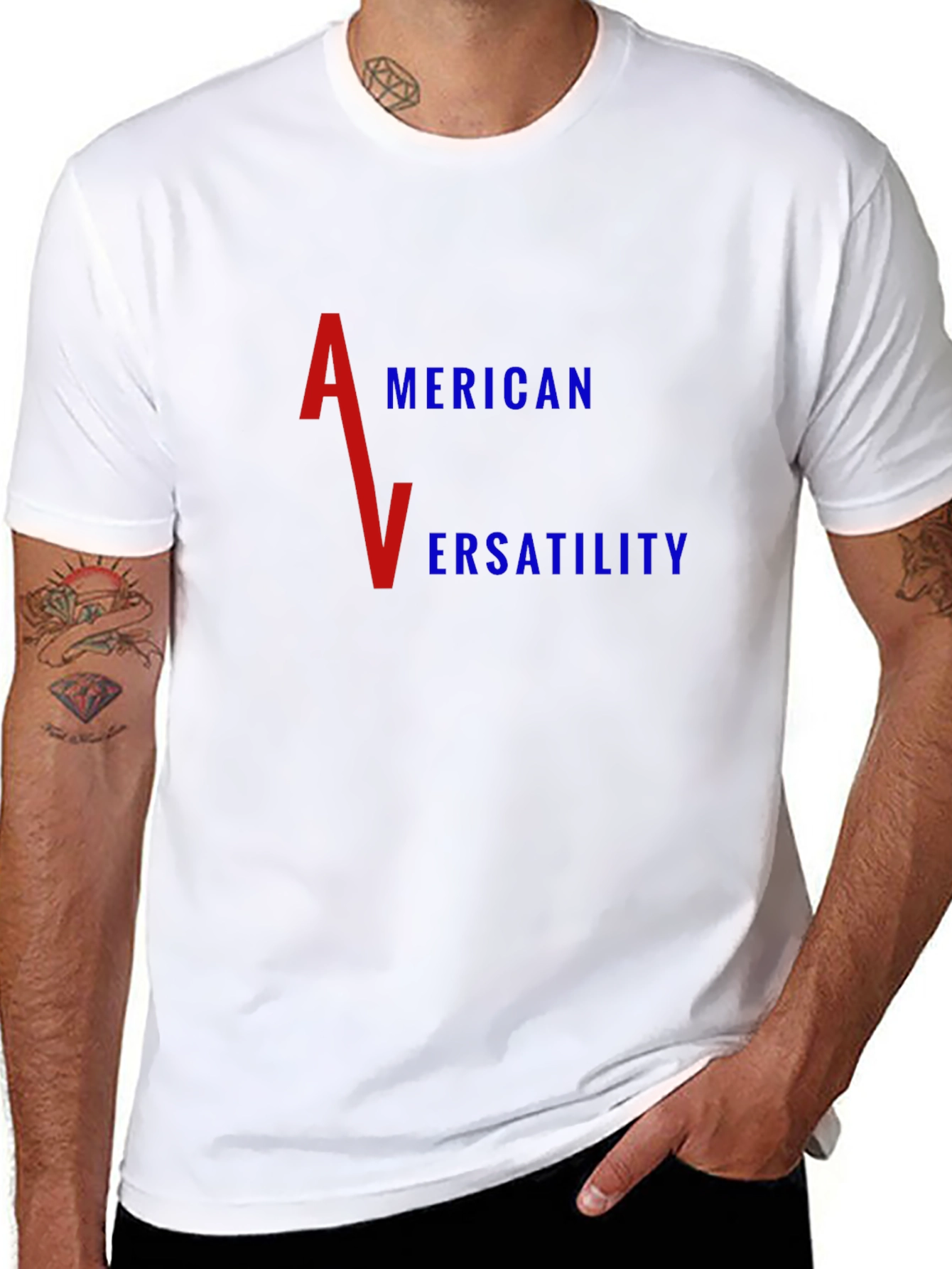 American Versatility T-Shirt Black