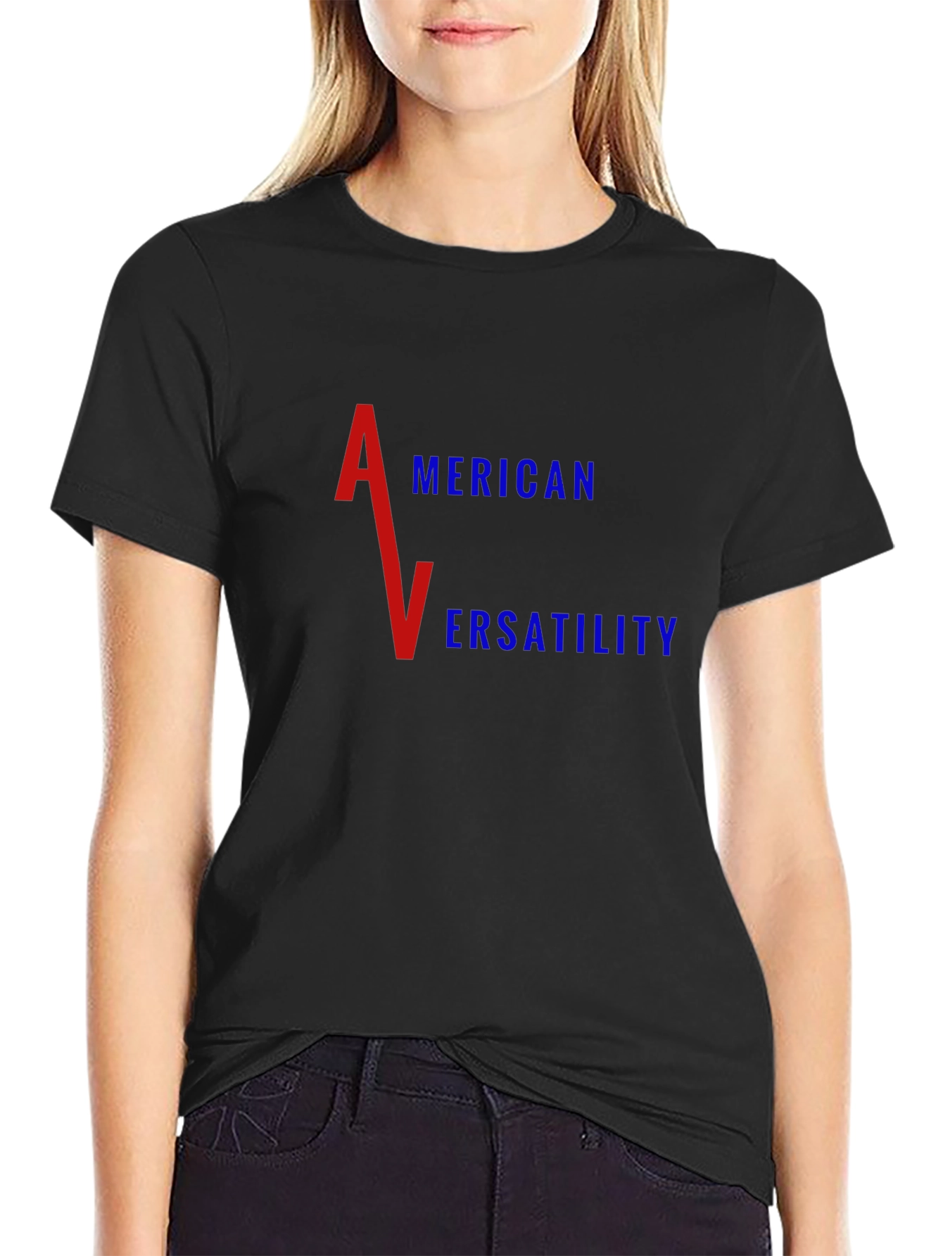 American Versatility T-Shirt Black