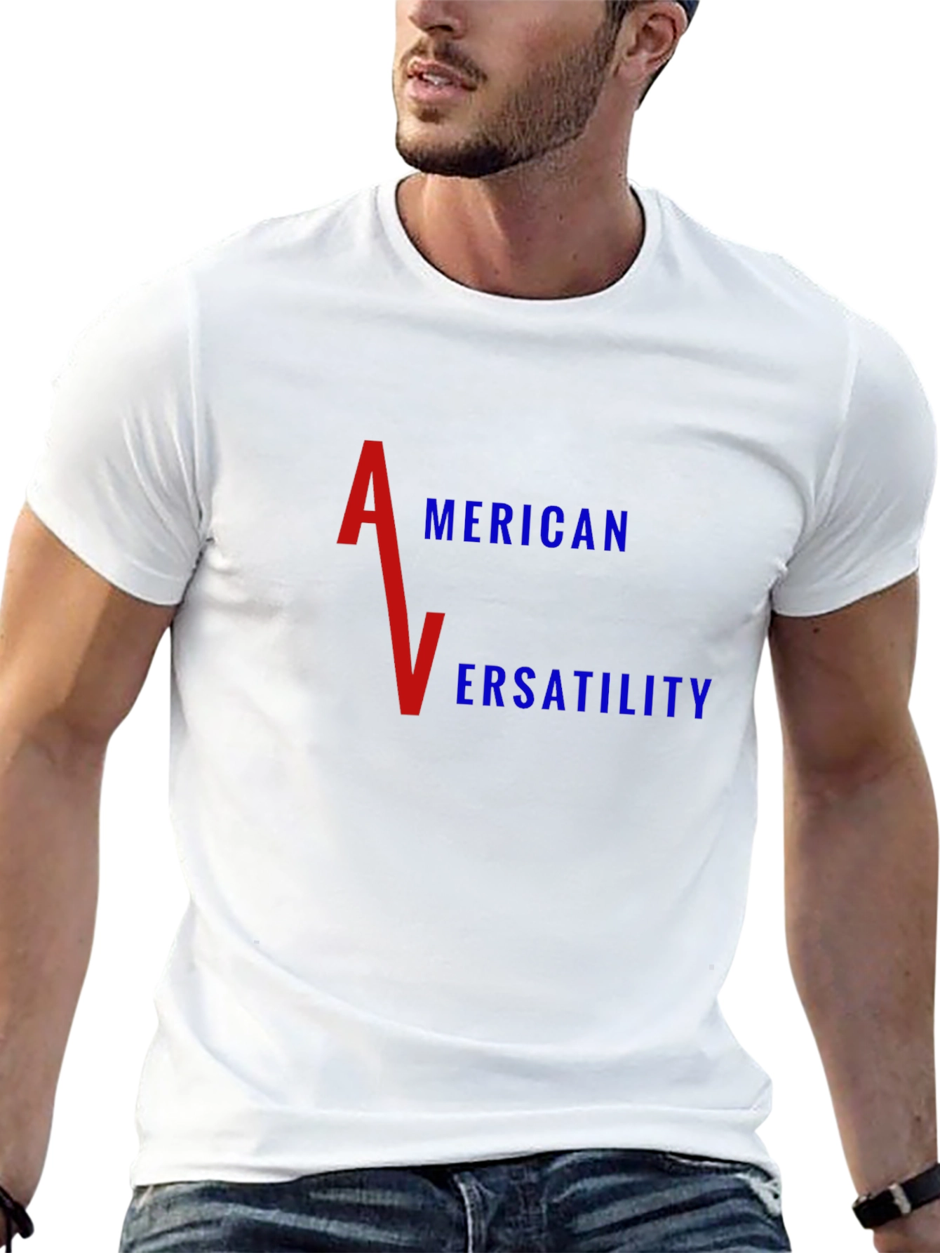 American Versatility T-Shirt Black