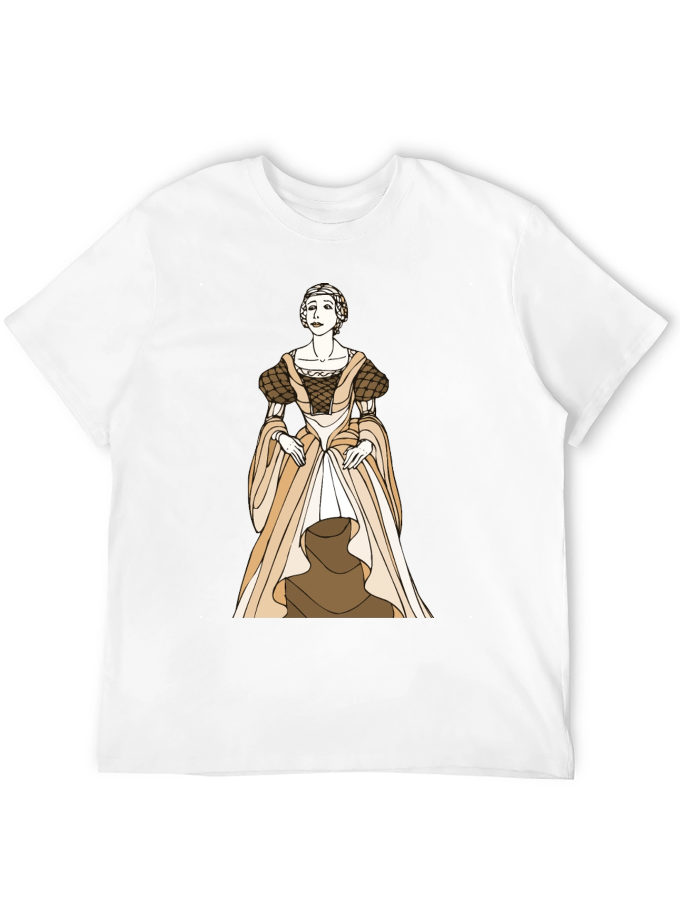 Renaissance Woman Graphic Tee - Black
