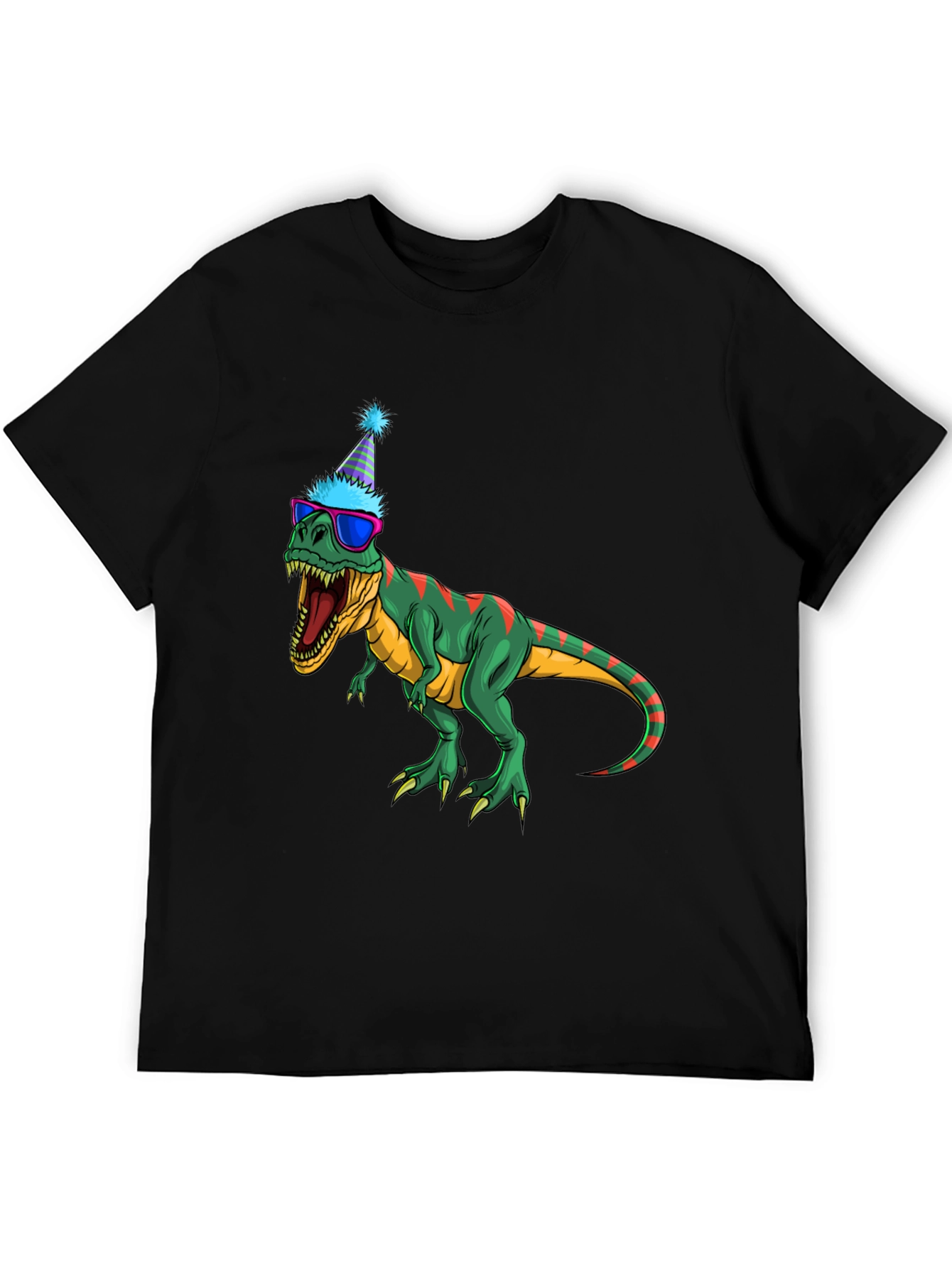 Party Dino T-Shirt - Fun & Festive