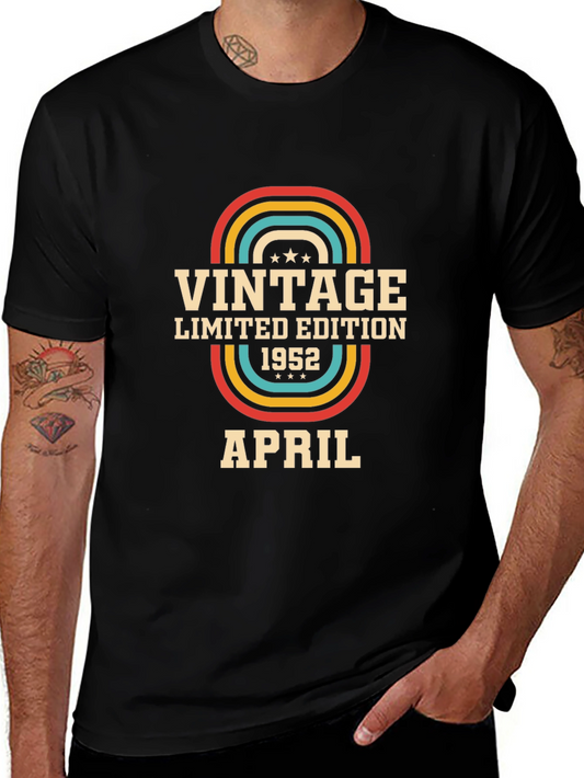 Vintage Limited Edition 1952 April T-Shirt